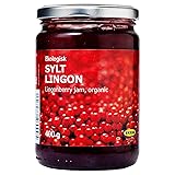 Sylt Lingon, Lingonberry preserves, Ikea Food, 14.1