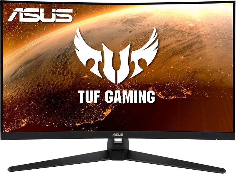 TUF VG328H1B - Monitor curvo gaming de 32'' FullHD (1920x1080, 165 Hz, 1 ms, 16:9, 1500R, ELMB, FreeSync Premium, HDMI) Negro