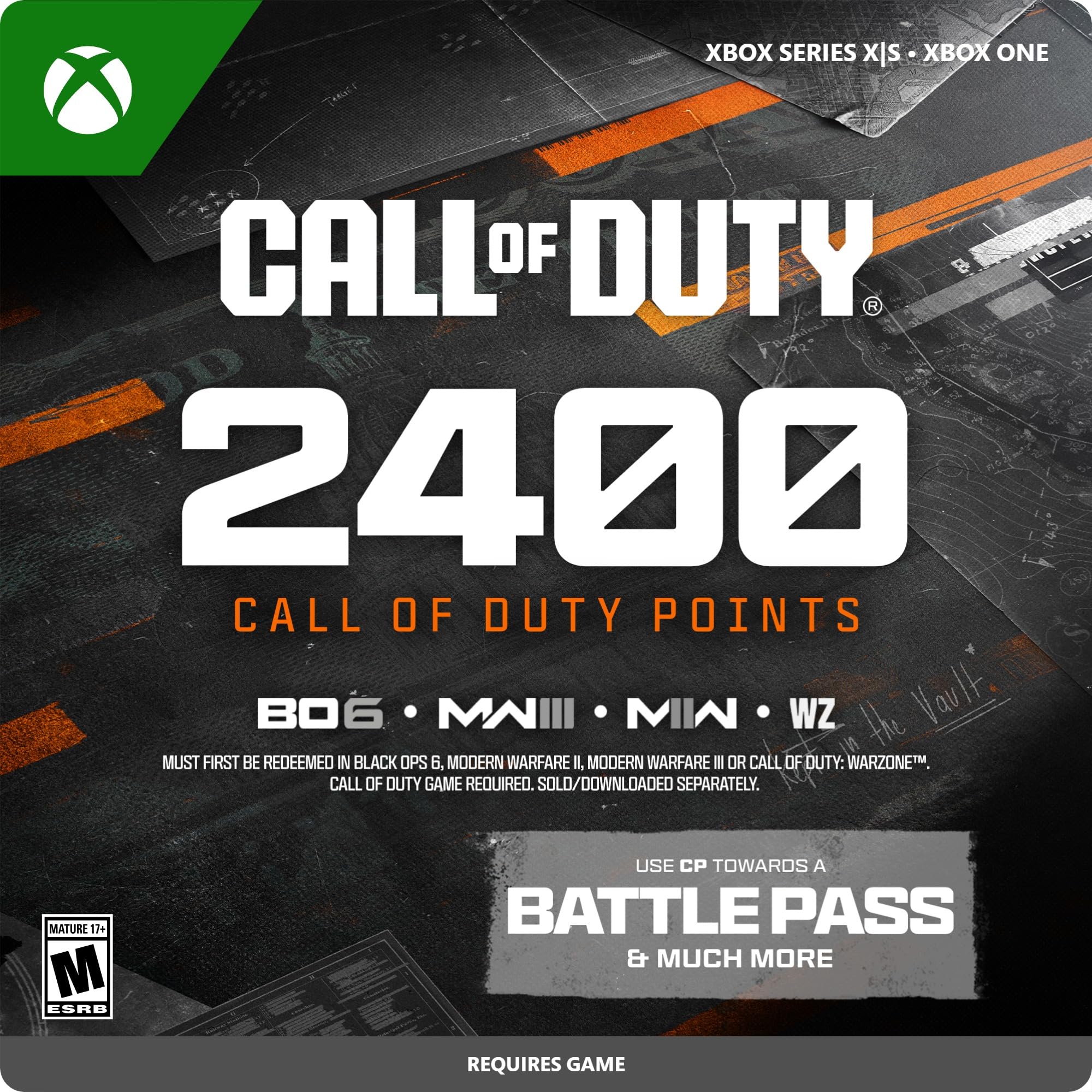 Call of Duty Points - 2,400 1P - Xbox [Digital Code]