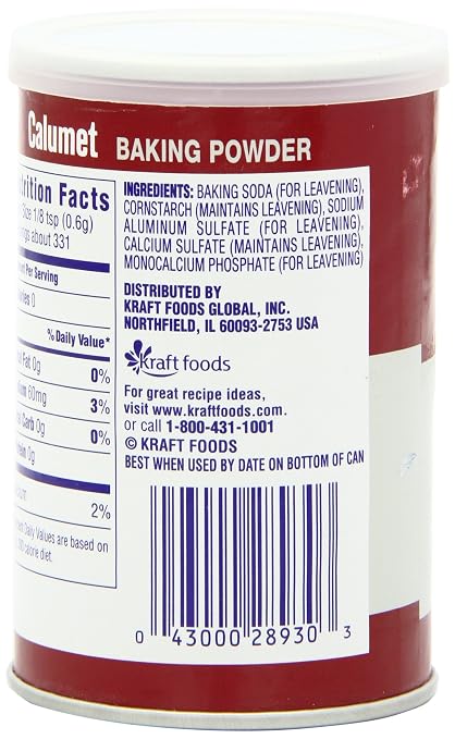Double Acting Baking Powder (043000289303)