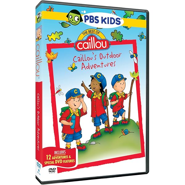 Amazon.com: Caillou: Caillou the Courageous : Kids, PBS For