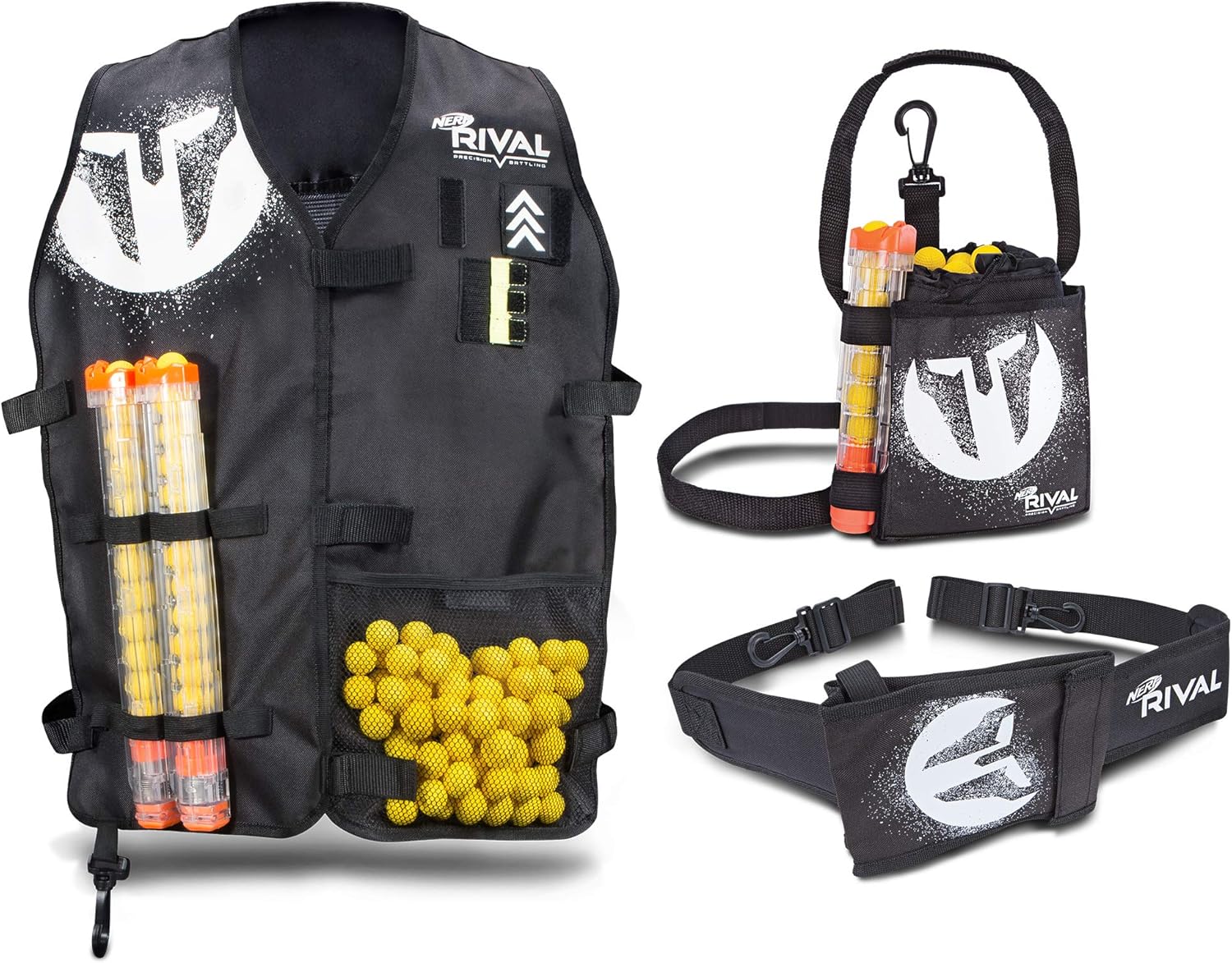 nerf rival vest amazon
