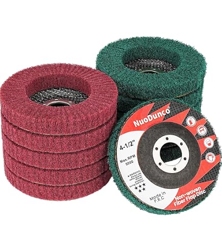 SI FANG 5-Pack Nylon Fiber Polishing Wheel Sanding Discs For India | Ubuy 7 thumbnail image