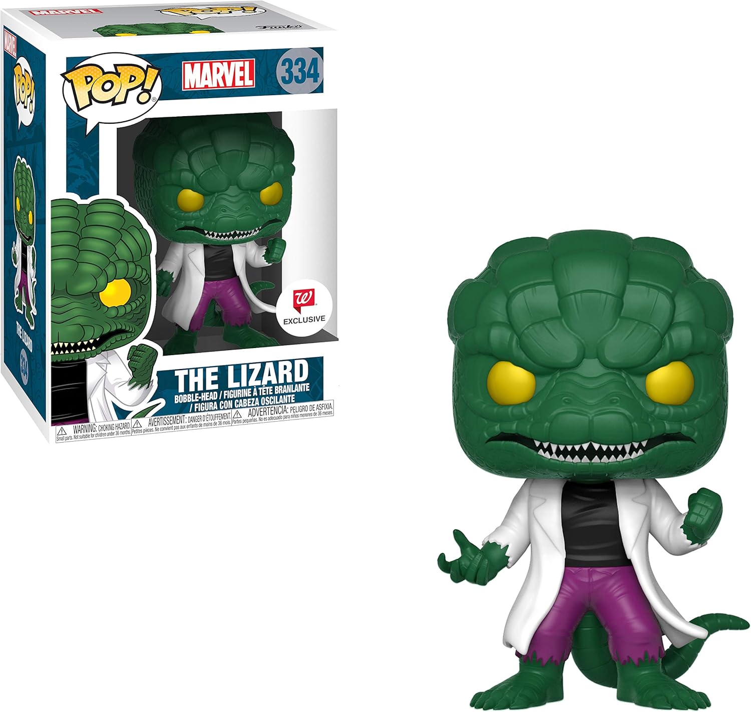 Amazon.com: Funko The Lizard (Walgreens 