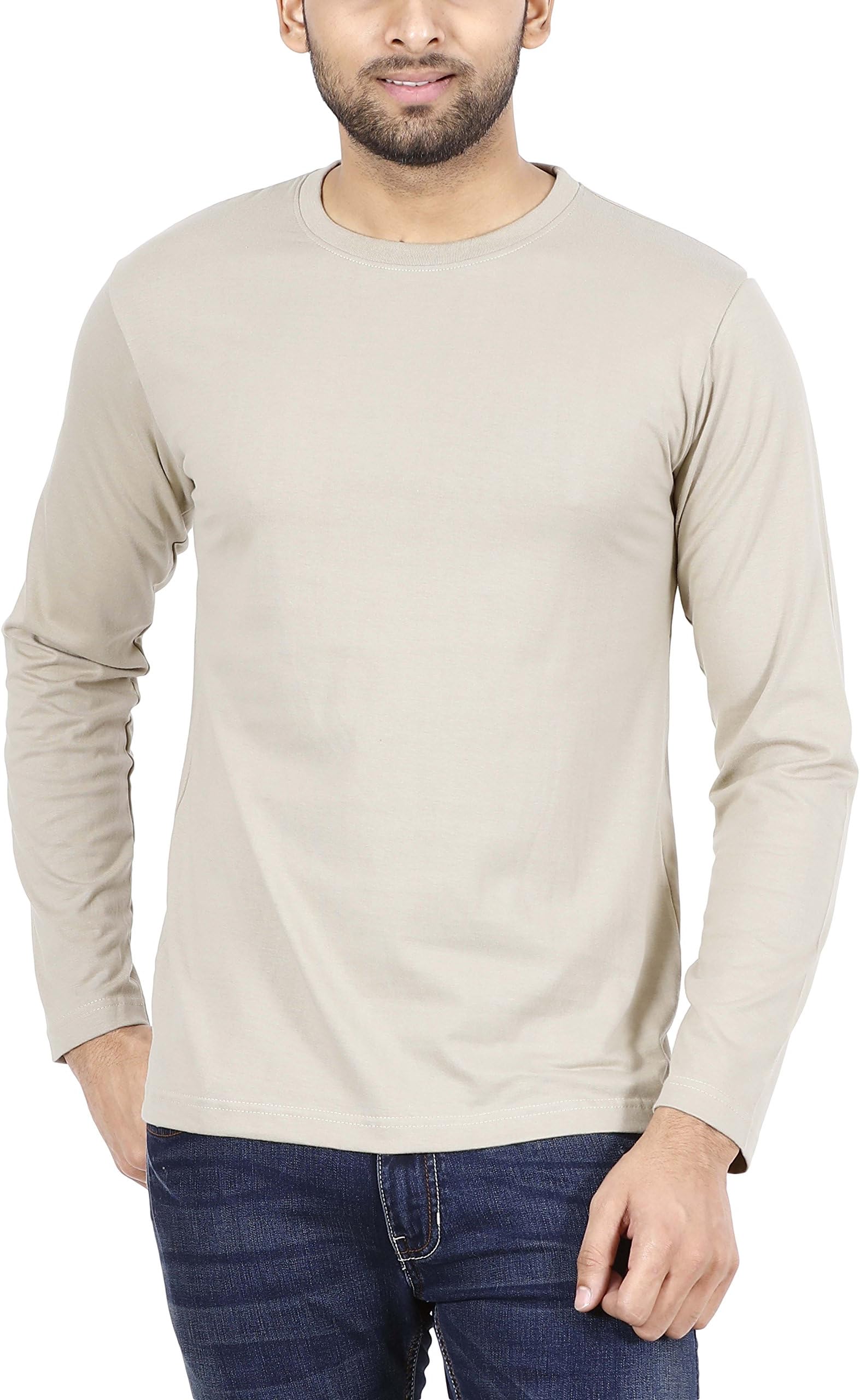 FLEXIMAA Men's Cotton T-Shirt