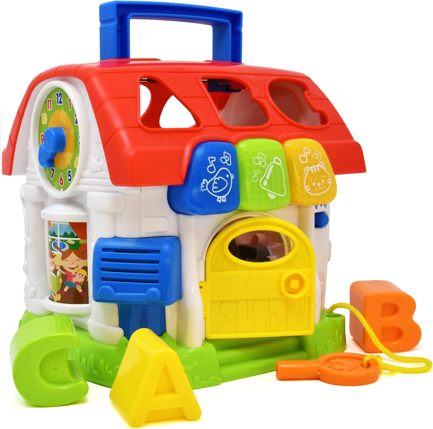 musical house toy