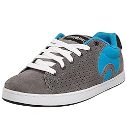 Osiris Men's Troma Icon Skate Shoe,Charcoal/Blue,5 M