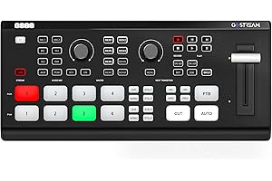Osee GoStream Deck HDMI Pro Live Streaming Multi Camera Video Mixer Switcher with NDI Updatable