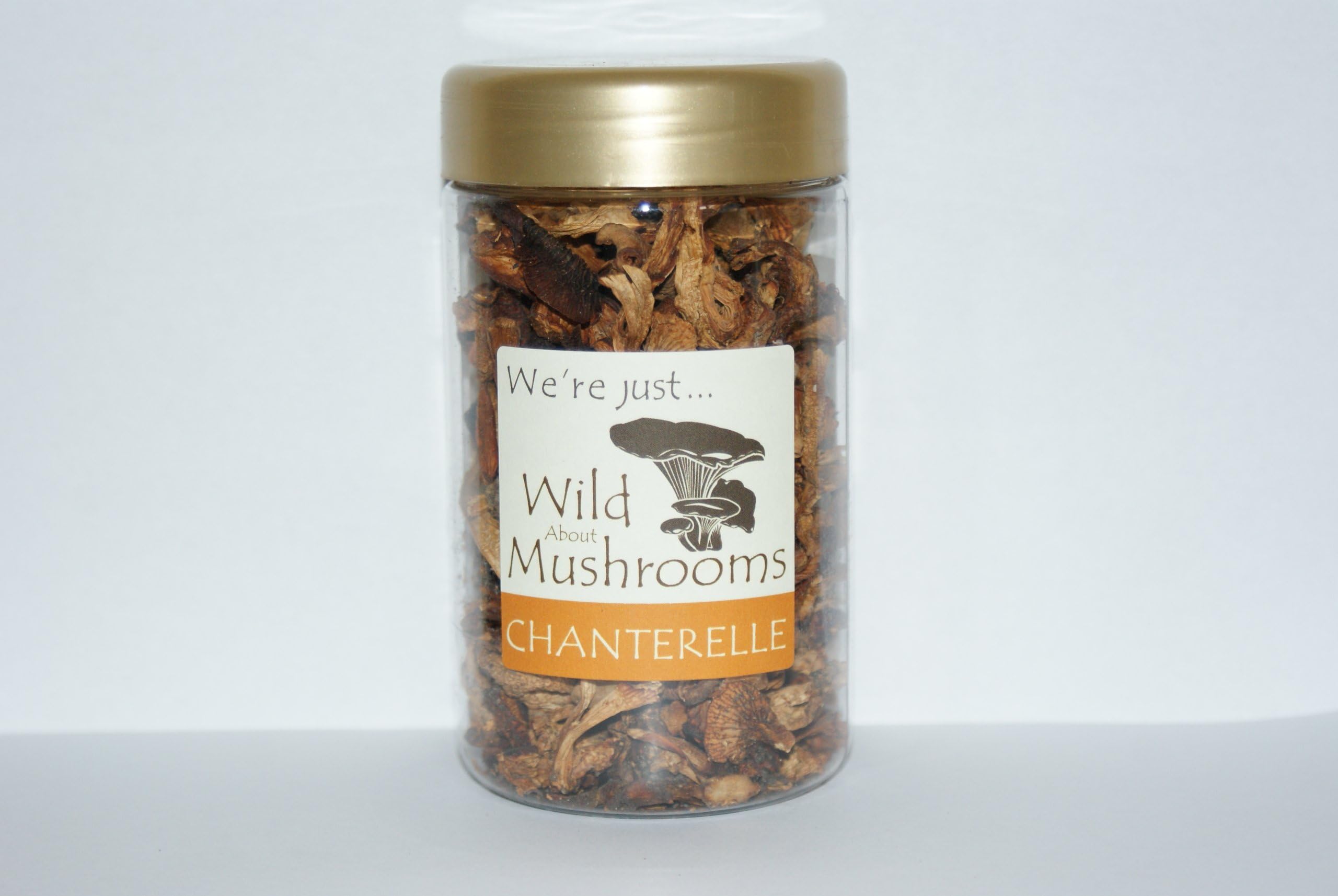 Dried Chanterelle Mushrooms, 20g