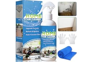 Wall Cleaner Spray, All-purpose Cleaning Supplies Work on Home, Bathrooms, Kitchens, Showers, Basements, Gardens, Ceilings, O