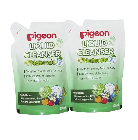 pigeon liquid cleanser 200ml