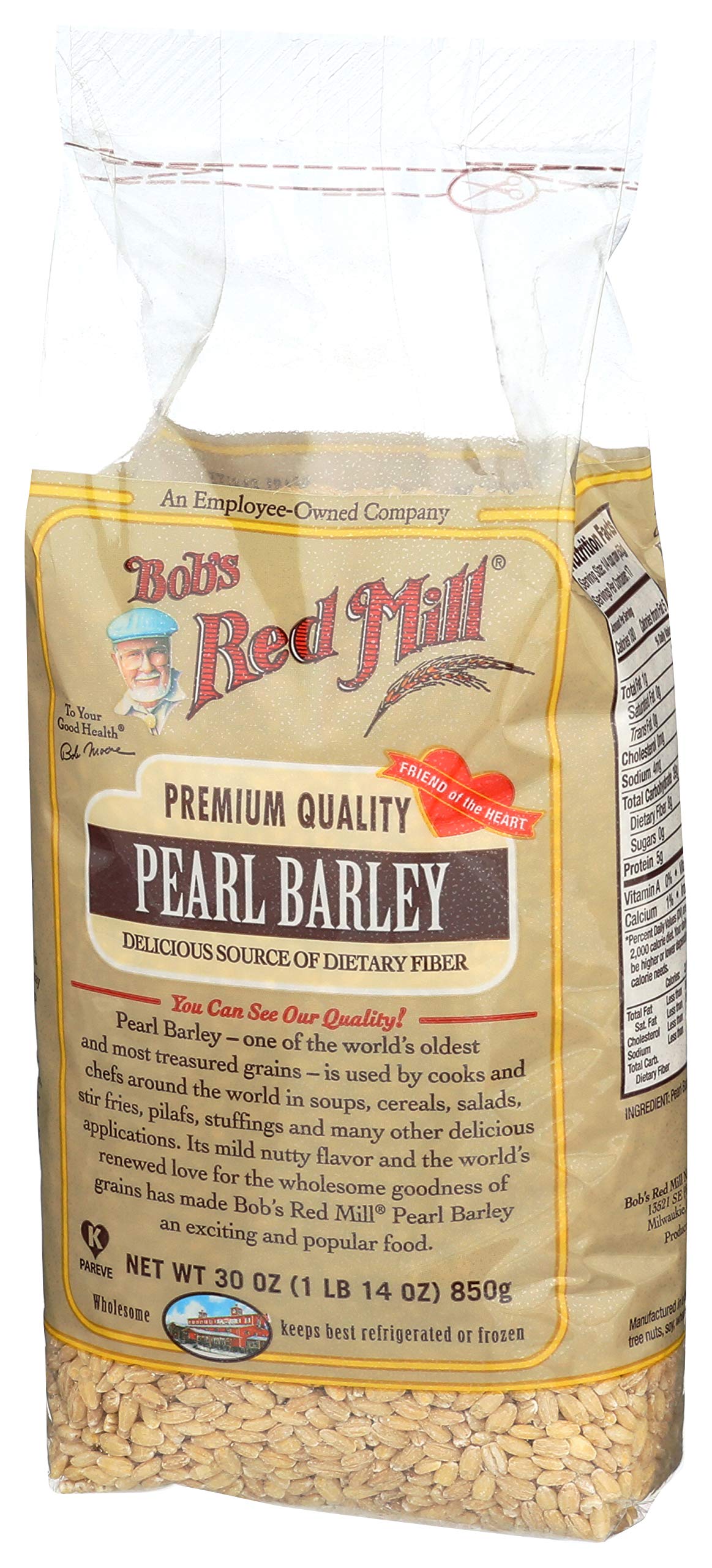 Bob's Red Mill Pearl Barley, 30ounce Buy Online in United Arab