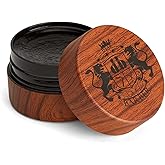 Dear Barber MENS HAIR STYLING POMADE - Strong Hold & High Shine Finish | Controls Curly & Frizzy Hair, Water Based & Easily Washable, 3.38 fl oz