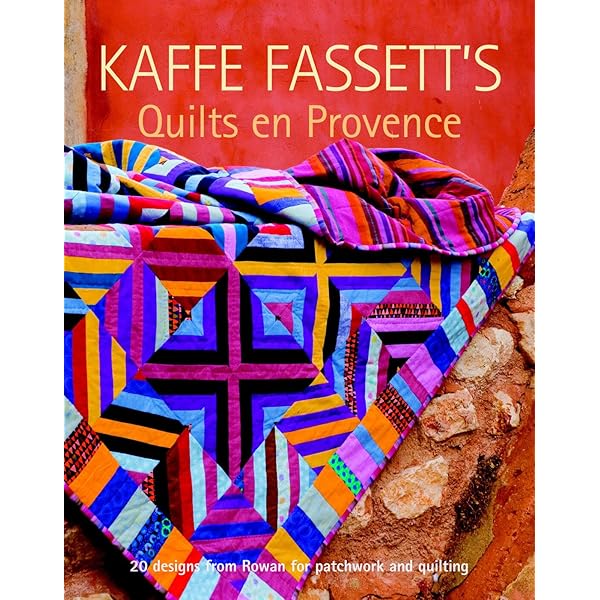 Kaffe Fassett Patchwork : Over 25 Glorious Designs: Kaffe Fassett