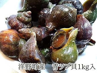 青 つぶ 煮付け