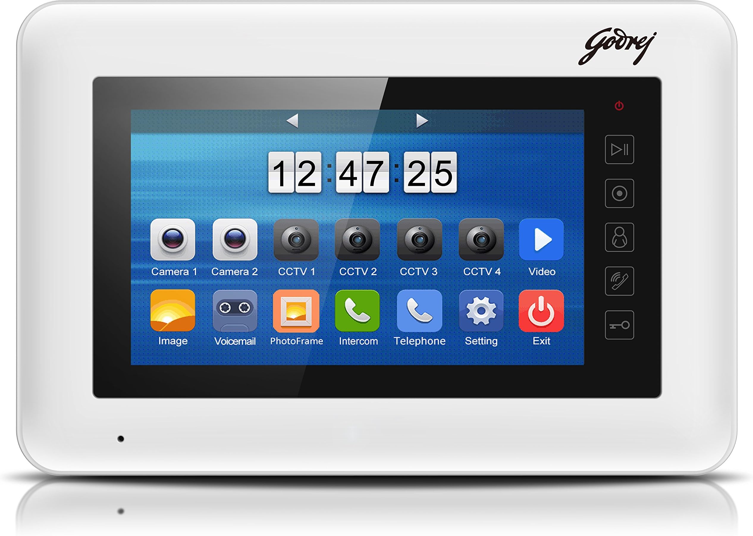 Godrej Security Solutions 7-Inch Seethru Indoor Unit