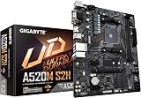 Gigabyte A520M S2H Motherboard AM4 Ryzen 5000 DDR4 PCIe M.2 GbE LAN