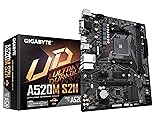 GIGABYTE A520M S2H Motherboard - Supports AMD Ryzen