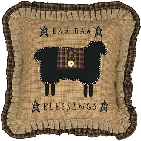 Decorative Pillows Primitive Country Family Is Everything