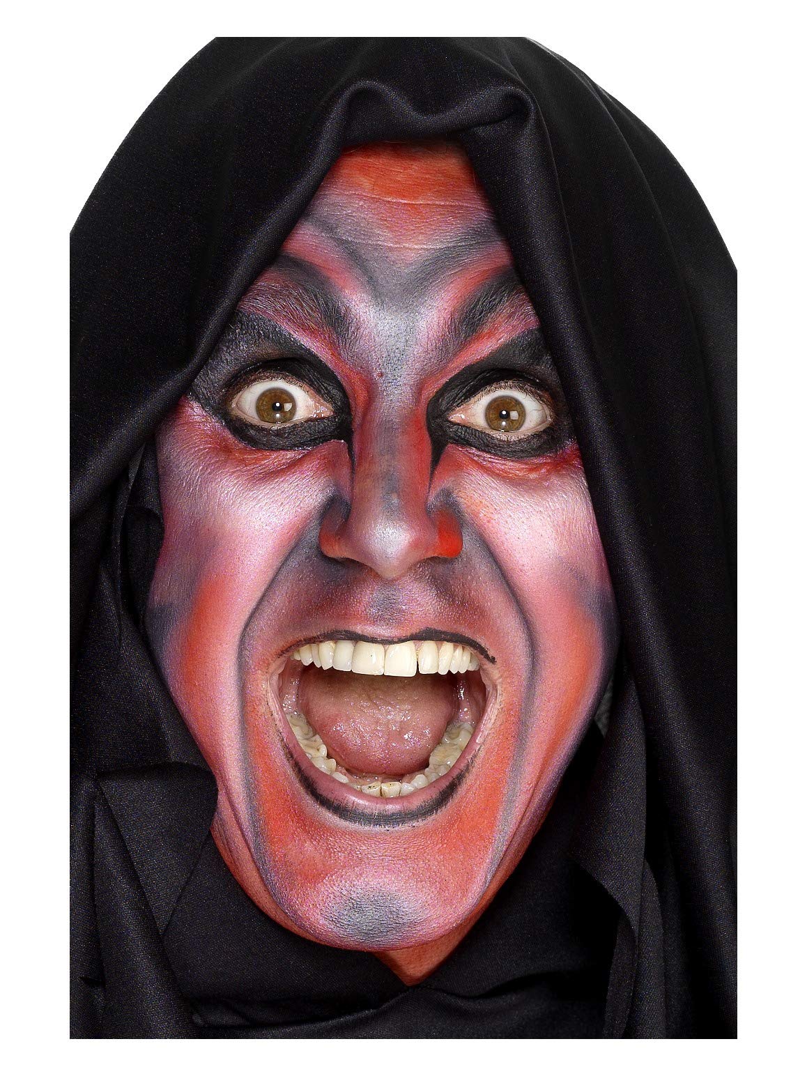 Cream Make-Up, Red, 28gm / 10Z Tube