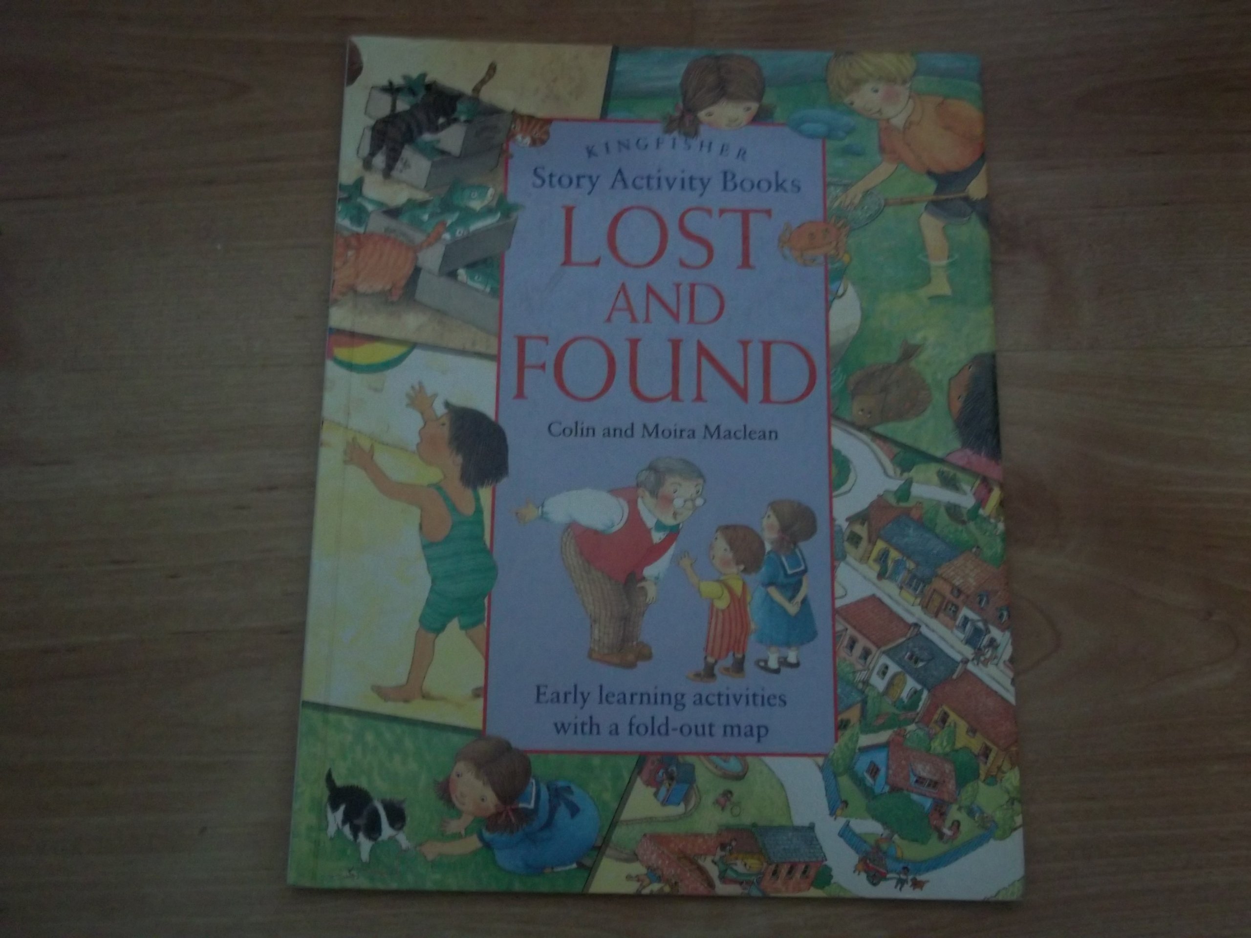 Buy Lost And Found Story Activity Books Book Online At Low