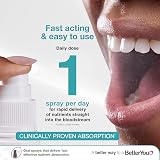 BetterYou Vitamin D3 4000 IU Oral Spray 3-Month Supply Peppermint UK Made view 5