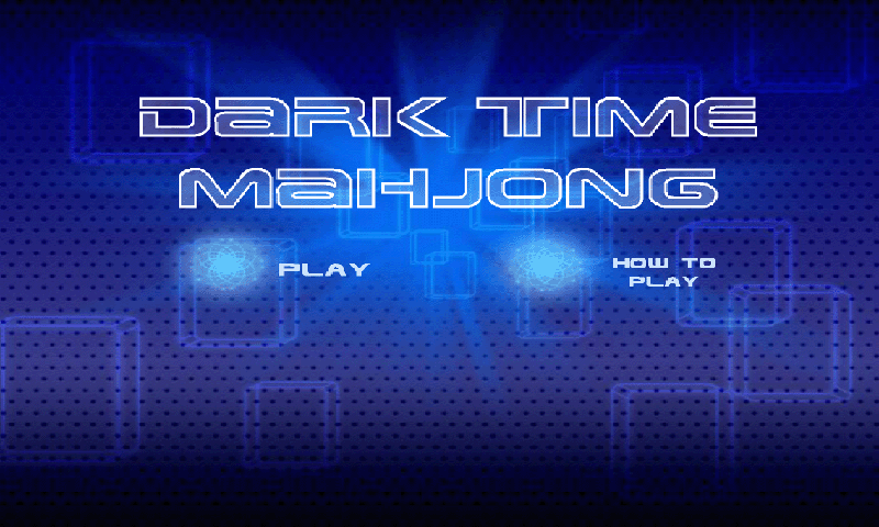 Dark Time Mahjong