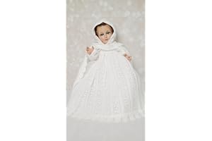 A&C Quinceañeras and More Ropon Tejido para nino dios, Baby Jesus Hand Knitted outfit RTF 200