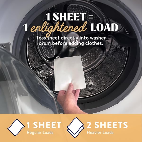 CLEANCULT LAUNDRY DETERGENT SHEETS – RESEALABLE BOX – 3 STAIN FIGHTING ENZYMES – JUNIPER SANDALWOOD – 60 LOADS – FREE OF HARSH CHEMICALS – NO MESS – NO PLASTIC WASTE