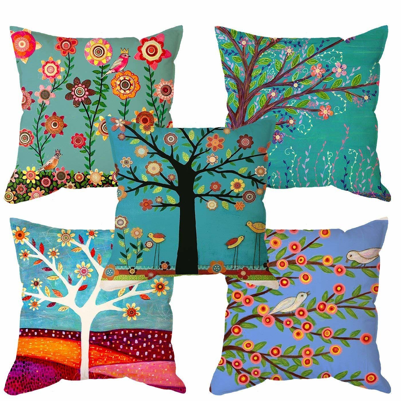 cushion covers 12 inch x 12 inch set of 5 cushion covers 12 inch x 12 inch set of 5