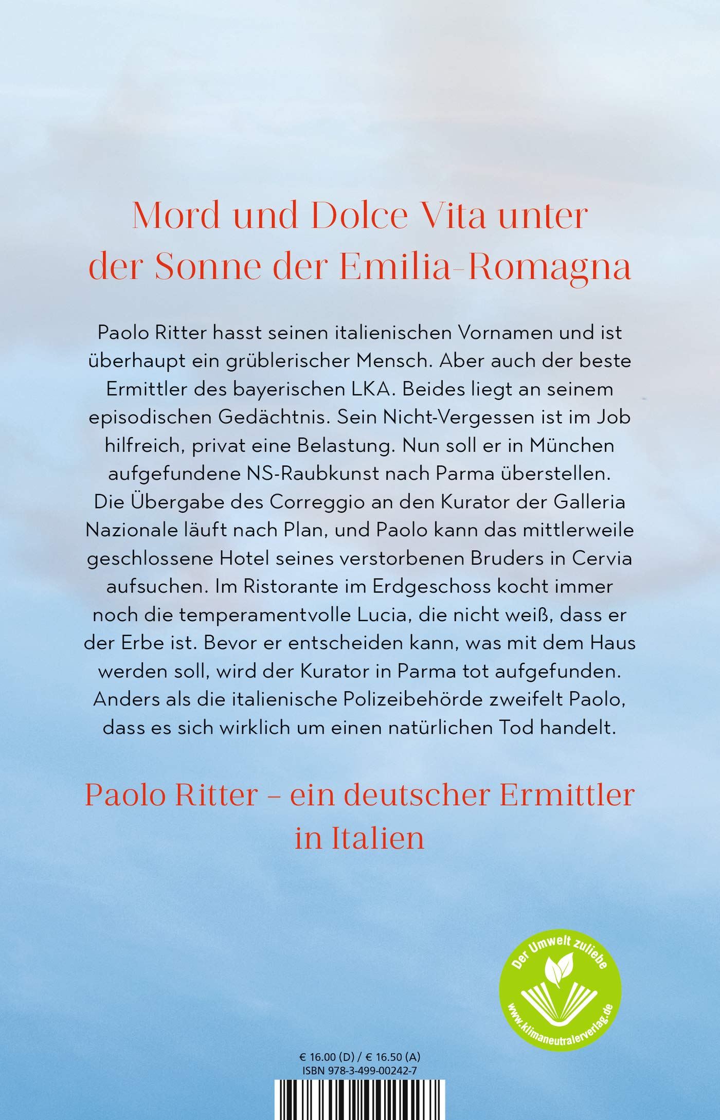 Mord In Parma Paolo Ritter Ermittelt Ein Italien Krimi Band 1 Amazon De Scarpa Dani Bucher