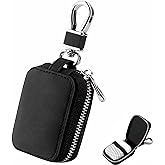 Earbud Case Headphone Storage Case Compatible with Airpods 1/2/3/Pro Wireless Earphones Carrying Pouch Small PU Leather Bag Shockproof Earpods Cover Universal Bag Travel Protection Pouche