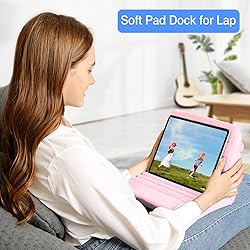 MOSISO Tablet Pillow Stand,Soft Tablet Holder for