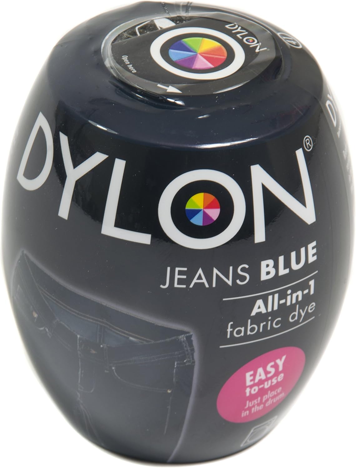 Dylon Machine Dye Pod Jeans Blue, Set of 3, 25 x 10 x 4 cm