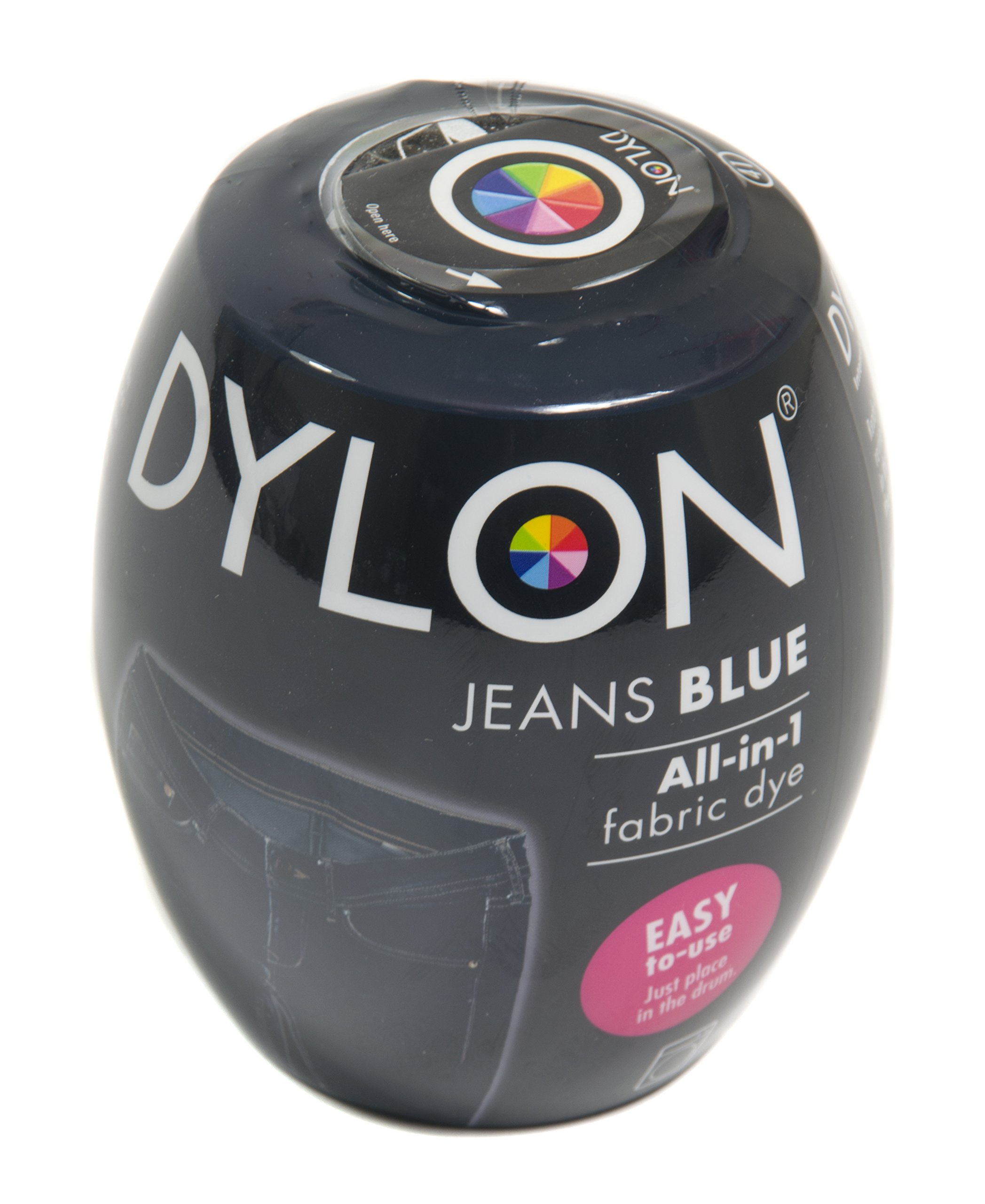 Dylon Machine Dye Pod Jeans Blue, Set of 3