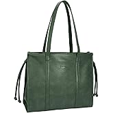 Chinllo Large PU Leather Tote Bags for Women Shopper Weekend Handbags Travel Purse