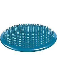 Gaiam Kids Balance Cushion, Inflatable Wobble Disk Active Sitting Chair Seat Cushion with Inflation Needle