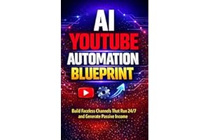 AI YouTube Automation Blueprint: Build Faceless YouTube Channels with AI, Create Viral Videos Faster, and Turn Content into 2