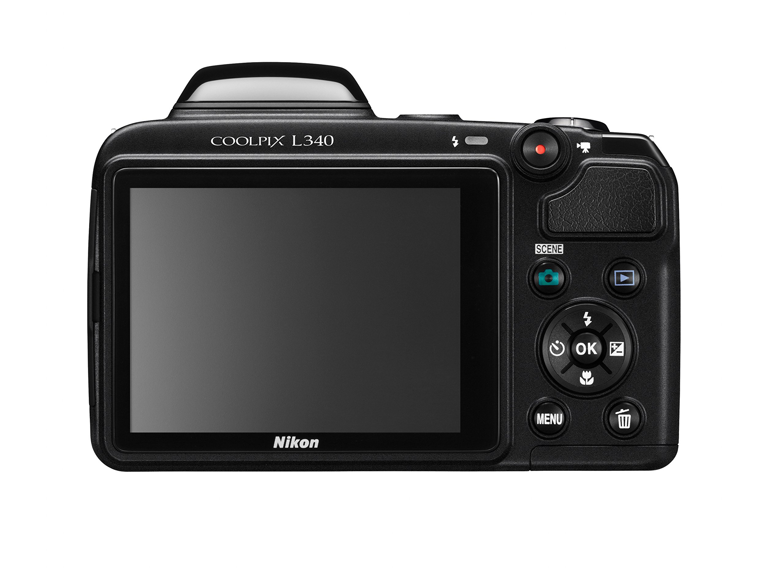 Nikon Coolpix L340 20.2 MP Digital Camera with 28x Optical Zoom and 3.0