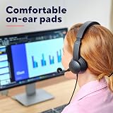 Trust Roha II USB Headset with Microphone, 1.8m Cable, Adjustable Headband view 3