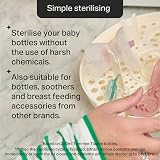 Tommee Tippee Microwave Steriliser 4 Minute Cycle for Bottles & Accessories view 5