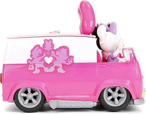 minnie happy helpers van remote control