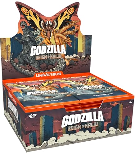 Amazon.com: Godzilla Card Game: Booster Set 2