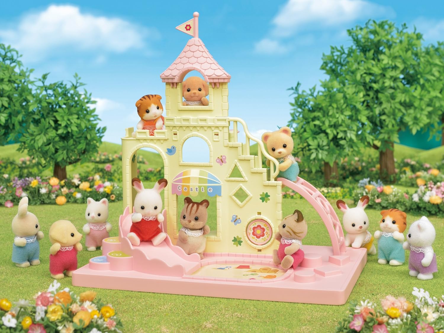 calico critters castle
