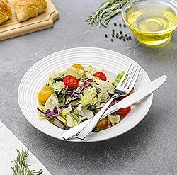 HIWARE 48-Piece Silverware Set with Steak Knives