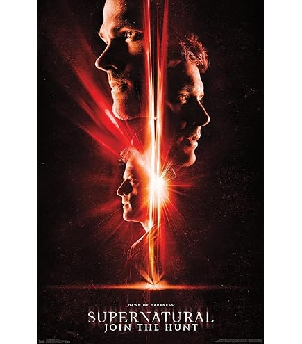 Amazon.com: Trends International Supernatural - Season 14