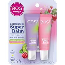 Amazon.com: eos Super Bálsamo de humedad 24H - Frambuesa Kiwi ...