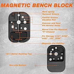 BESTNULE Punch Set, Pin Punches, Punch Tool, Roll