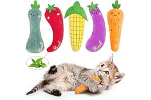 ETEKYER Catnip Toys, Cat Toys, Catnip Toys for Cats, Cat Toys with Catnip, Cat Toys for Indoor Cats, Interactive Cat Toy, Cat