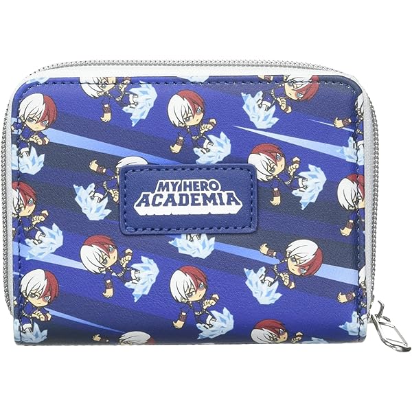 Accessori Anime Ragazzi Portafoglio Ufficiale My Hero Academia
